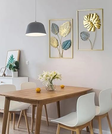 Golden Leaf Wall Stickers Decor