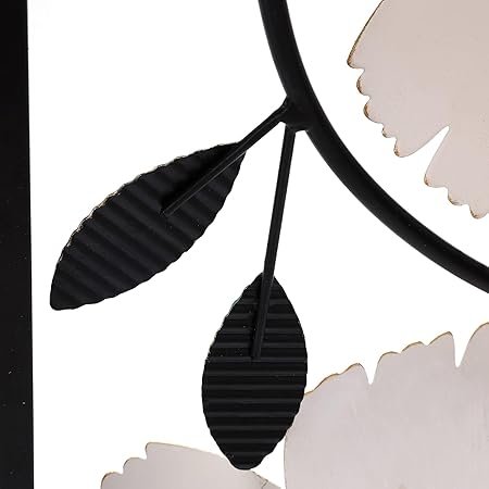 Iron Flower Frame Set  Of 2