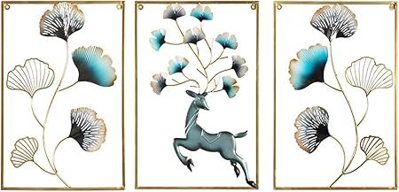 Iron Deer Frame Set Of  3