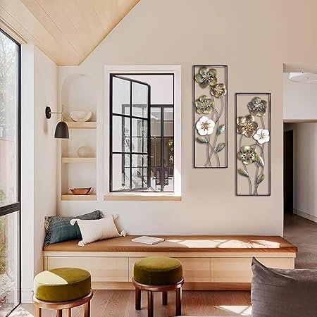 711ZX9FIAcL._SY450_.jpg Iron Flower Frame Set Of 2