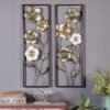 715ps3JpyKL._SY450_.jpg Iron Flower Frame Set Of 2