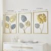 Golden Leaf Wall Stickers Decor