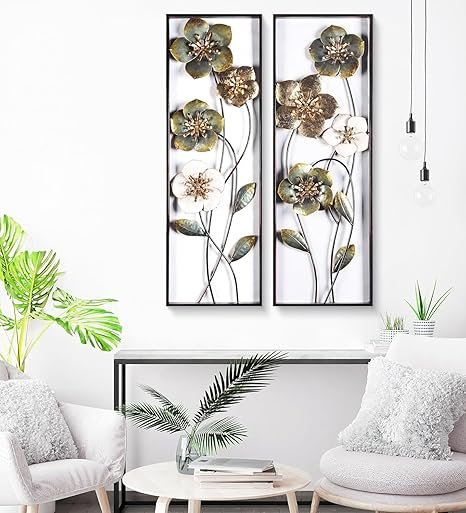 71IIiJLjzkL._SX466_.jpg Iron Flower Frame Set Of 2