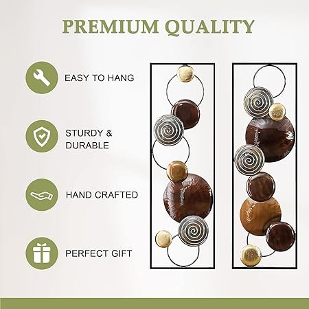 Iron Flower Frame Set Of 2