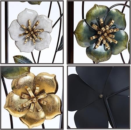 81Ahs61oqsL._SX450_.jpg Iron Flower Frame Set Of 2