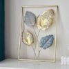 Golden Leaf Wall Stickers Decor