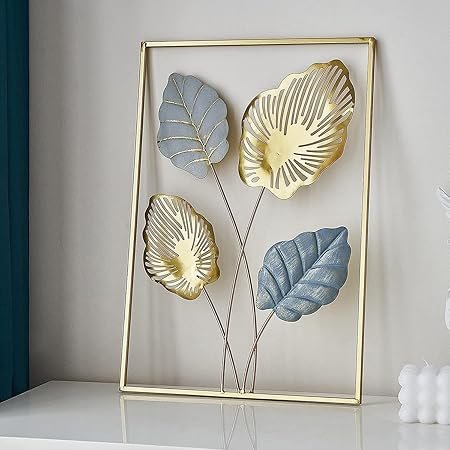 Golden Leaf Wall Stickers Decor