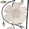 Iron Flower Frame Set  Of 2