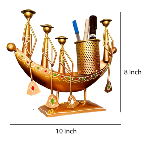 Metal Home Decor,Long Pen Stand
