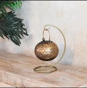 41MqgKjA-QL._SX300_SY300_QL70_FMwebp_ Metal Gold Antique Tealight Candle Holder