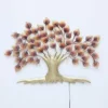 Metal Tree of Life Wall Hanging Decor