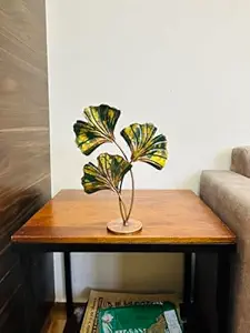 41hJNJrNZZL._SX300_SY300_QL70_FMwebp_ Metal Modern Leaf Showpiece for Table Top