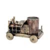 Metal Train Engine Pen Pencil Stand Holder,Table/Desk Organizer for Home & Office (Design -2)