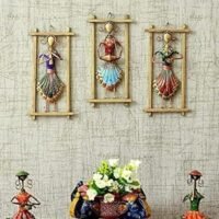 Musician Metal Wall Art (set of 3)