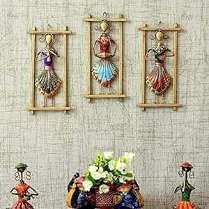 Musician Metal Wall Art (set of 3)