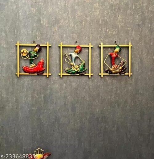 Handmade Rajasthani Musician Showpiece