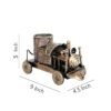 Metal Train Engine Pen Pencil Stand Holder,Table/Desk Organizer for Home & Office (Design -2)
