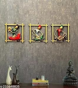 Handmade Rajasthani Musician Showpiece