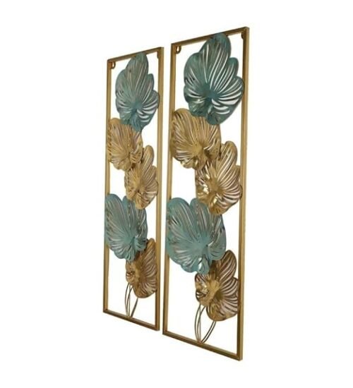 Brass Italian Metal Iron Wall Art