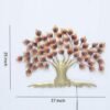 Metal Tree of Life Wall Hanging Decor