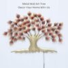 Metal Tree of Life Wall Hanging Decor