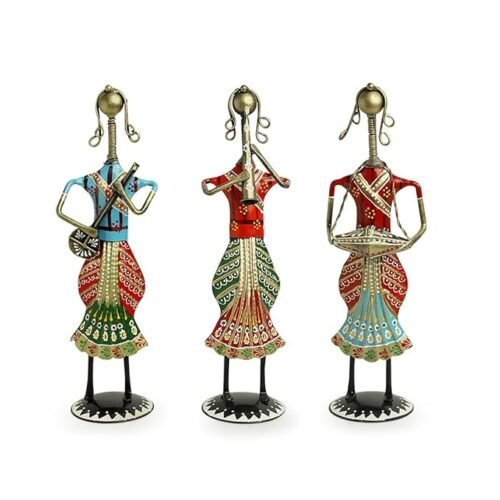 61E-2bAsWEL._SX679_ Metal Dancing Lady Decorative Table Decor