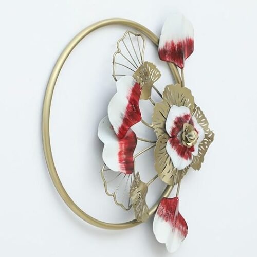 Framing Hub Handcrafted Metal Leaf Wall