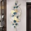 Mroinss Creative 3D Peacock Metal Wall Art