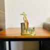 Metal Pen Stand Pencil Holder Decorative Metal Bullet Shape Pen Stand