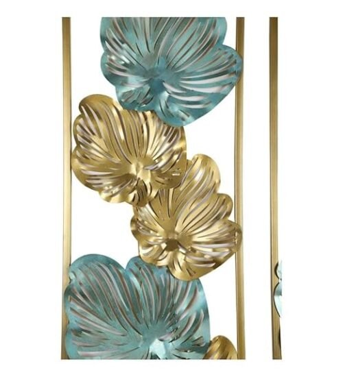 Brass Italian Metal Iron Wall Art