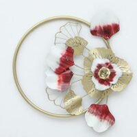 Framing Hub Handcrafted Metal Leaf Wall