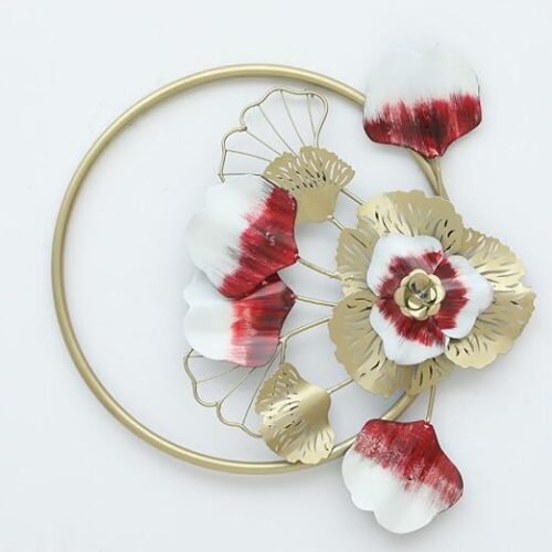 Framing Hub Handcrafted Metal Leaf Wall