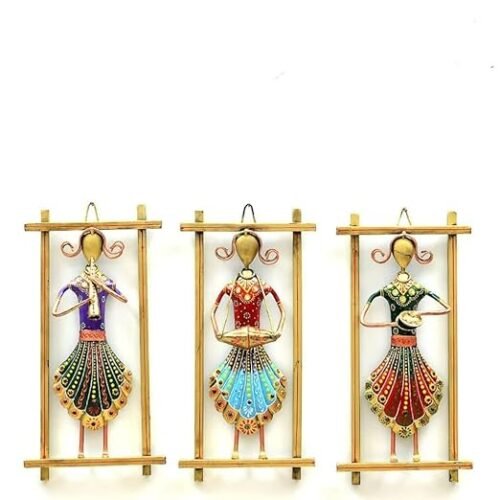 Musician Metal Wall Art (set of 3)