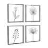 61twCai9xmL._SX522_ Metal Flower Wall Decor Black Leaf Frame