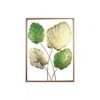 Gold Modern 4 Leaf Iron Wall Decor