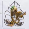 Metal Pan Vinayak Ganesh Decorative Wall Art