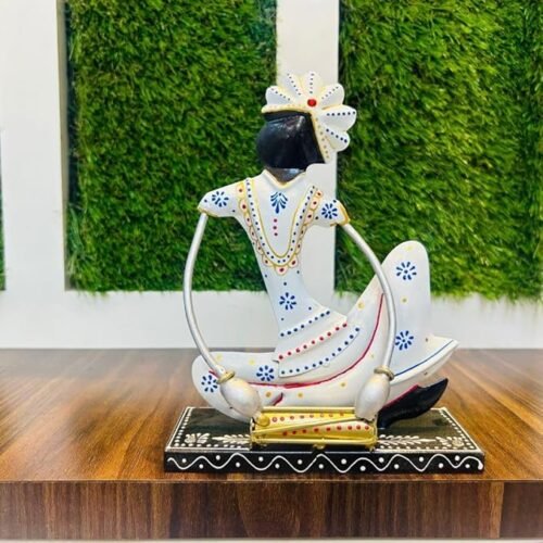 7126RNFSJOL._SX679_ (1) Metal Rajasthani Sardar Musicians Item showpiece Decorative Items for Home