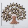 Urban Tree Metal Wall Art for Room