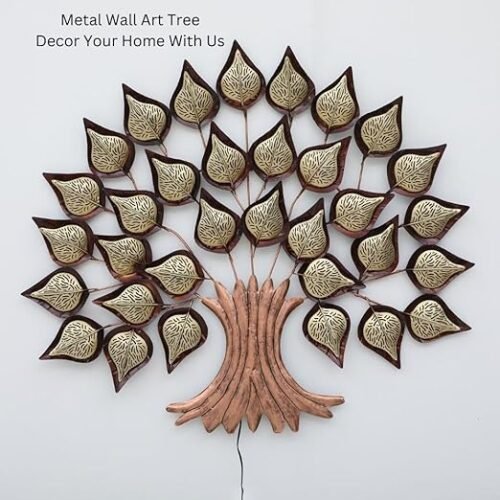 Urban Tree Metal Wall Art for Room