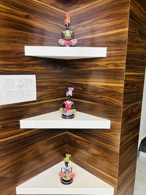 Metal Multicolor Modern Rajasthani Musician