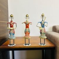Iron Multicolor Modern Rajasthani Musicians