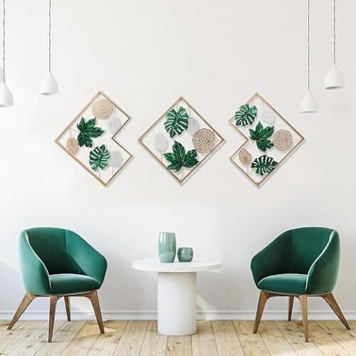 71O9vmoDdrL._SX522_ Metal Modern Abstract Figures Wall Frame