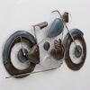 Metal Wall Bullet Bike Wall Hanging Home Decor