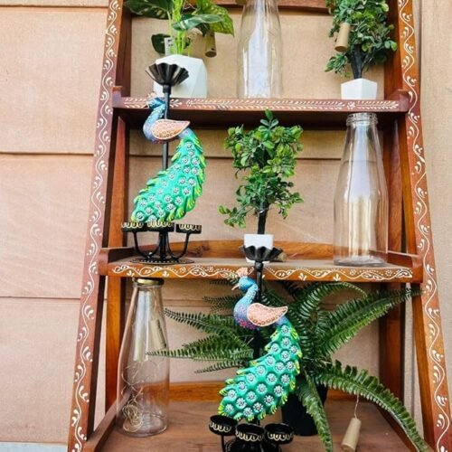 71OfmMigJFL._SX679_ Metal Antique Peacock T Light Candle