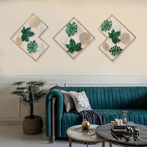 71PRAOdG9ML._SX522_ Metal Modern Abstract Figures Wall Frame