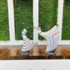 Metal Rajasthani Dancing Lady Decorative Art Showpiece