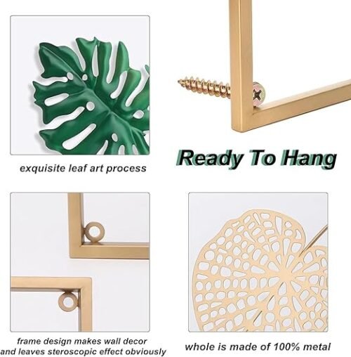 71mKWGYnp0L._SX522_ Metal Modern Abstract Figures Wall Frame