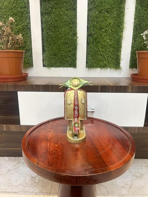 Metal Pen Stand Pencil Holder Decorative Metal Bullet Shape Pen Stand