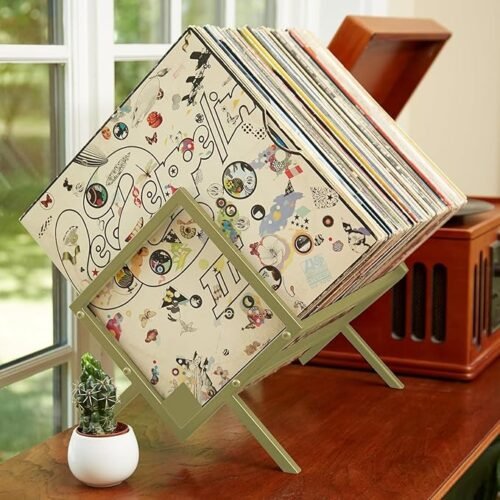 Golden File Organizer Iron Desktop Storage Book Rack Bookshelf Magazine Newspaper Holder Art Desktop Organizer Rack