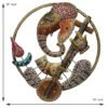 Ganesha Beautiful Ganesha Musician Wall Frame